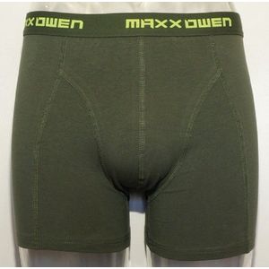 Maxx Owen Heren Boxershort | 1-Pack | Lime