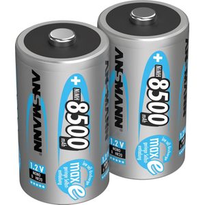 Ansmann maxE NiMH-batterij Mono 8500mAh