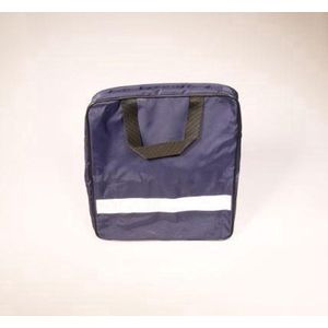 ZHON - Rolstoeltas - Basic - Blauw - 38 x 37 cm - Reflecterende strip