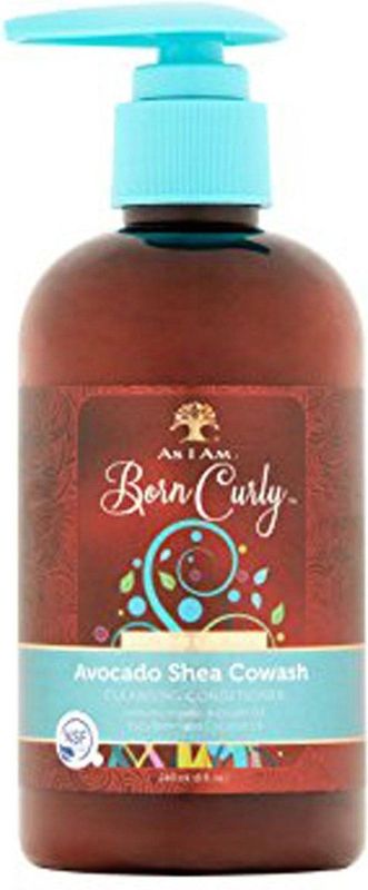As i Am Born Curly - Avocado Shea - Cowash Cleansing Conditioner - 237 ml