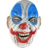 Fjesta Killer Clown Masker Kaal - Halloween Masker - Halloween Kostuum - Latex - One Size