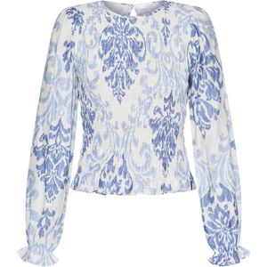 SISTERS POINT Nix-O.ls6 - Dames blouse - Graphic - Maat M