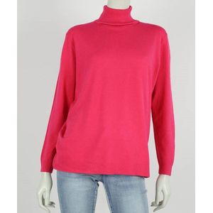 Roberta - Fuchsia - Coltrui - Fijngebreid - Dames