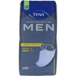Tena men level 2 - 30 x 20 stuks voordeelverpakking