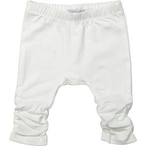 Dirkje Broek Gerimpeld Meisjes Wit Maat 56