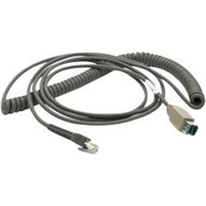 Datalogic connection cable, USB, 12 V, IBM