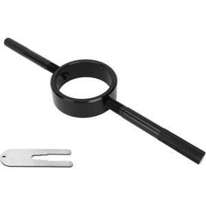 Tool Kit for Motorcycle Fork Spring Compressor 6061 Aluminum - Easy To Use Service Set for Most Reverse Street Bike Forks .