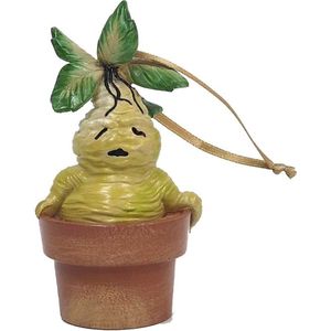 Nemesis Now - Harry Potter Kerstbal - Mandrake Hanging Ornament - Meerkleurig