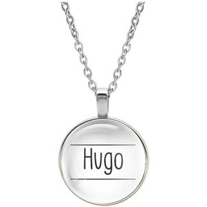 Ketting Glas - Hugo