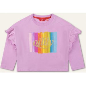 Oilily - Thrill l.sl. T-shirt - Roze - 92/2T