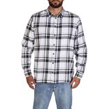 DENIMFY Heren Overhemd DFDean regular fit Wit S Volwassenen