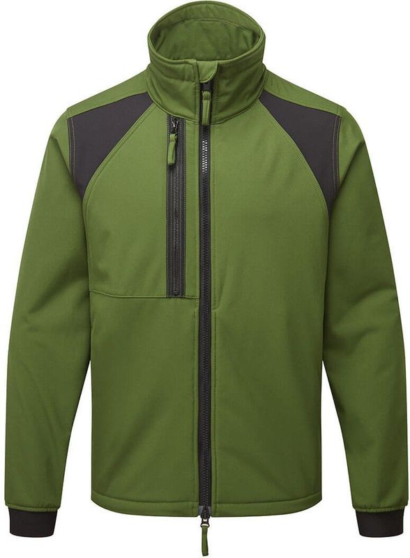 Portwest WX2 Eco Softshell 2 - Olijfgroen - Jacks