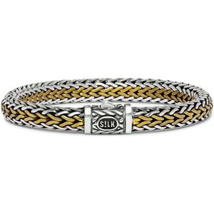 SILK Jewellery - Bicolor Armband - Roots - 282.23 - Maat 23,0