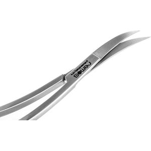 Stainless Steel Double Curved Sharp Fine Tip Scissors Ideal for Crafts 11.5 cm by REMOS