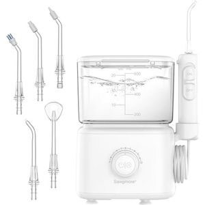 Elektrische Tussendoorreiniger met 10 Drukniveaus en 600ml Capaciteit - Orale Irrigator voor Thuis
