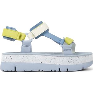 Camper Oruga Up Sandalen - Damen - Licht Blauw