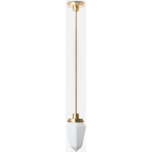 Art Deco Trade - Hanglamp Briljant 20's Messing