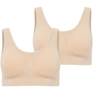 Jockey Bustier Seamfree Core Stretch Bra 2P Set van 2