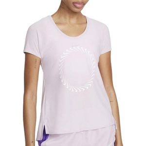 Nike Icon Clash Miler Running Shirt Dames - Maat XS