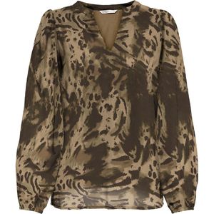 ONLY - ONLSTAR LIFE V-NECK TOP WVN - Meisjes - Blouses