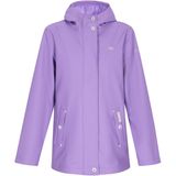 Schmuddelwedda - Functionele Jas - Lila - Regenjas - Licht Gevoerd