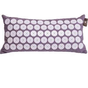 Spijkerkussen lavendelpaars - Lotus
