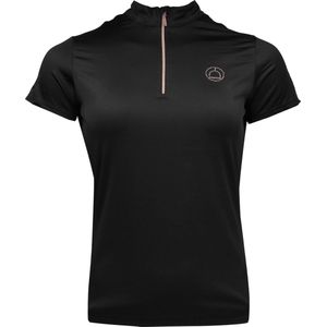 Montar Trainingsshirt Montar Everly Zwart