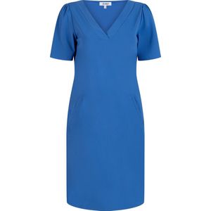 Zoso Jurk Juulz Travel Dress 242 1010 Strong Blue Dames Maat - XL