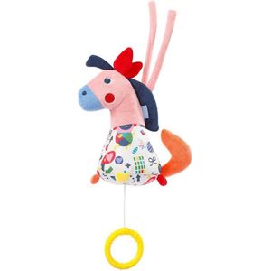 Fehn Muziekdoosje Color Friends Paard 15 Cm Pluche