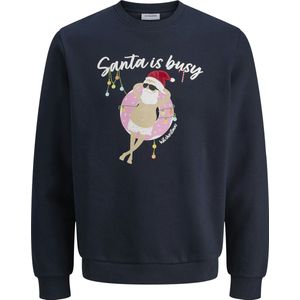 JACK&JONES - JJCHRISTMAS SWEAT CREW NECK XMAS - Heren - Sweaters