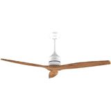 Cecotec - EnergySilence Aero 5270 - Deckenventilator - Wit en Zwart Hout - DC-Motor 40W - 132 cm