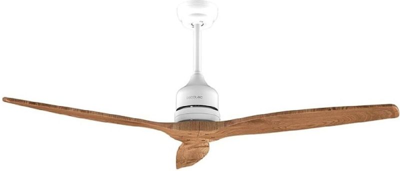 Cecotec - EnergySilence Aero 5270 - Deckenventilator - Wit en Zwart Hout - DC-Motor 40W - 132 cm