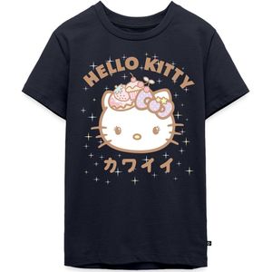 Hello Kitty Kawaii Stijlen Met Sterren Premium T-Shirt Tiener