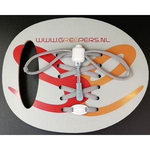 Triatlonveters Greeper Sports GRIJS 140 cm