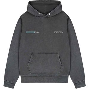 JorCustom - Angel 2.0 - Fleece Oversized Hoodie - Acid Grey