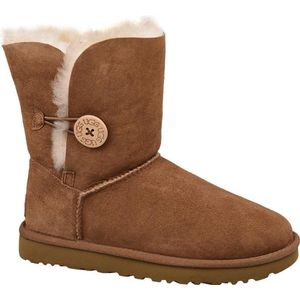 UGG Bailey Button II - Laarzen - Dames - Cognac - Maat 38