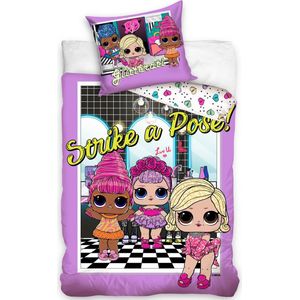 Carbotex Dekbedovertrek L.o.l. Surprise! 200 X 140 Cm Katoen