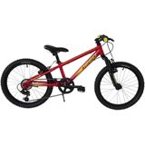 DEED ROOKIE 206 MTB GIRLS 20 INCH H24 6 SPEED PINK