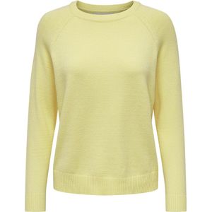 Only Trui Onllesly Kings L/s Pullover Knt Noo 15170427 Yellow Pear Dames Maat - L