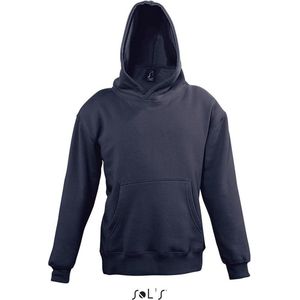 SOL'S Kids´ Hooded Sweat Slam L325K - Navy - 6 Jahre (106/116)