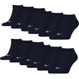 Puma - Sneakersokken Plain - Navy - 12-pack