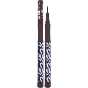 Dermacol - Precise Eyeliner - Stranded On Eyes 1Ml Brown