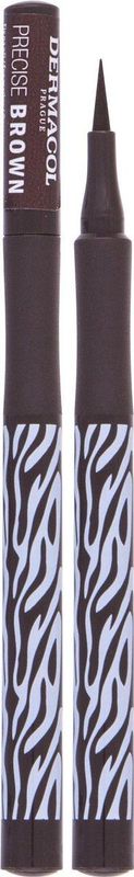 Dermacol - Precise Eyeliner - Stranded On Eyes 1Ml Brown