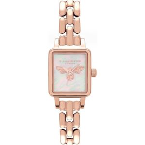 Olivia Burton Dames horloge analoog quartz One Size 88415019