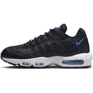 Nike Air Max 95 - Maat 38.5 - Obsidian Blue / White - Sneakers Unisex