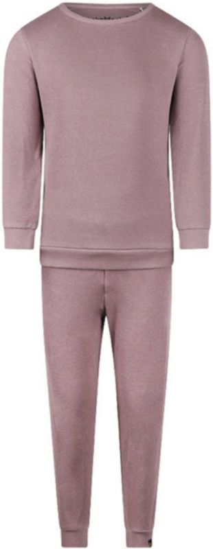 Koko Noko - Pyjama - Wafel - Oudroze - Bio Cotton - Maat 86/92
