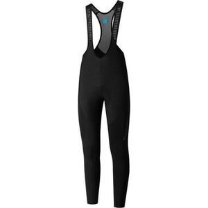 SHIMANO BEAUFORT Fietsbroek lang met bretels heren Zwart -XXL