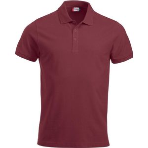 Clique Classic Lincoln S/S 028244 - Bordeaux - 3XL