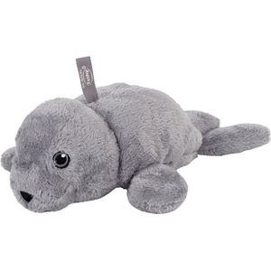 Fashy warmteknuffel zeehond ""Snorre"" 34x26 cm - opwarmknuffel - magnetronknuffel - knuffel zeehond