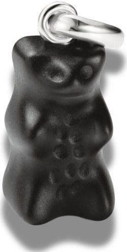 Thomas Sabo - CC1275-017-11 - Charm-hanger - Zwart - Charm Club